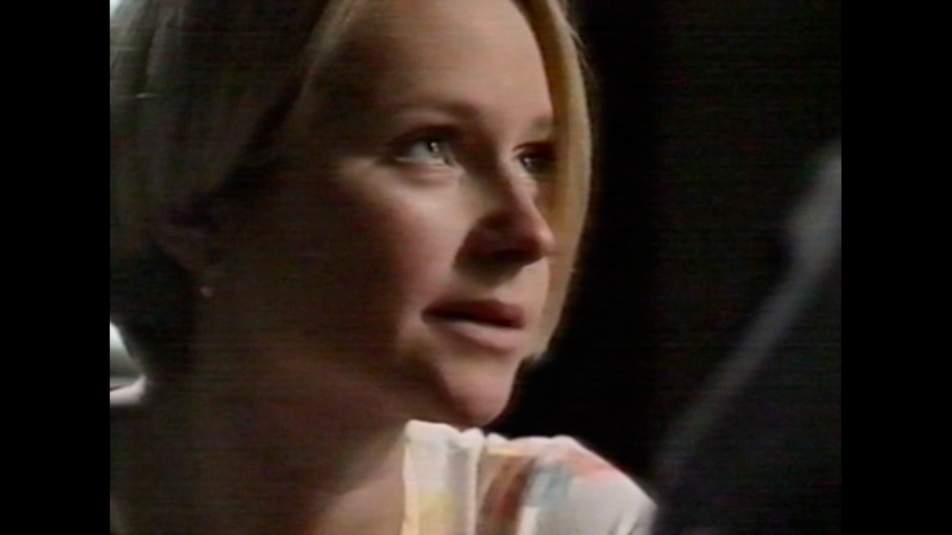 Elizabeth Shingleton as Melissa Reeves in 'Blue Heelers', 1999-2000.