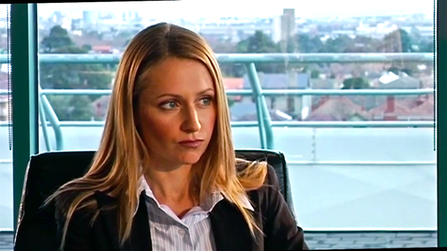 Elizabeth Shingleton as Marie Carter in 'ATO: The Audit Interview', 2006.