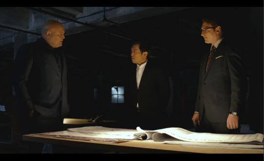 as Nobu with Vincent D'Onofrio & Toby Leonard Moore in Marvel's Daredevil