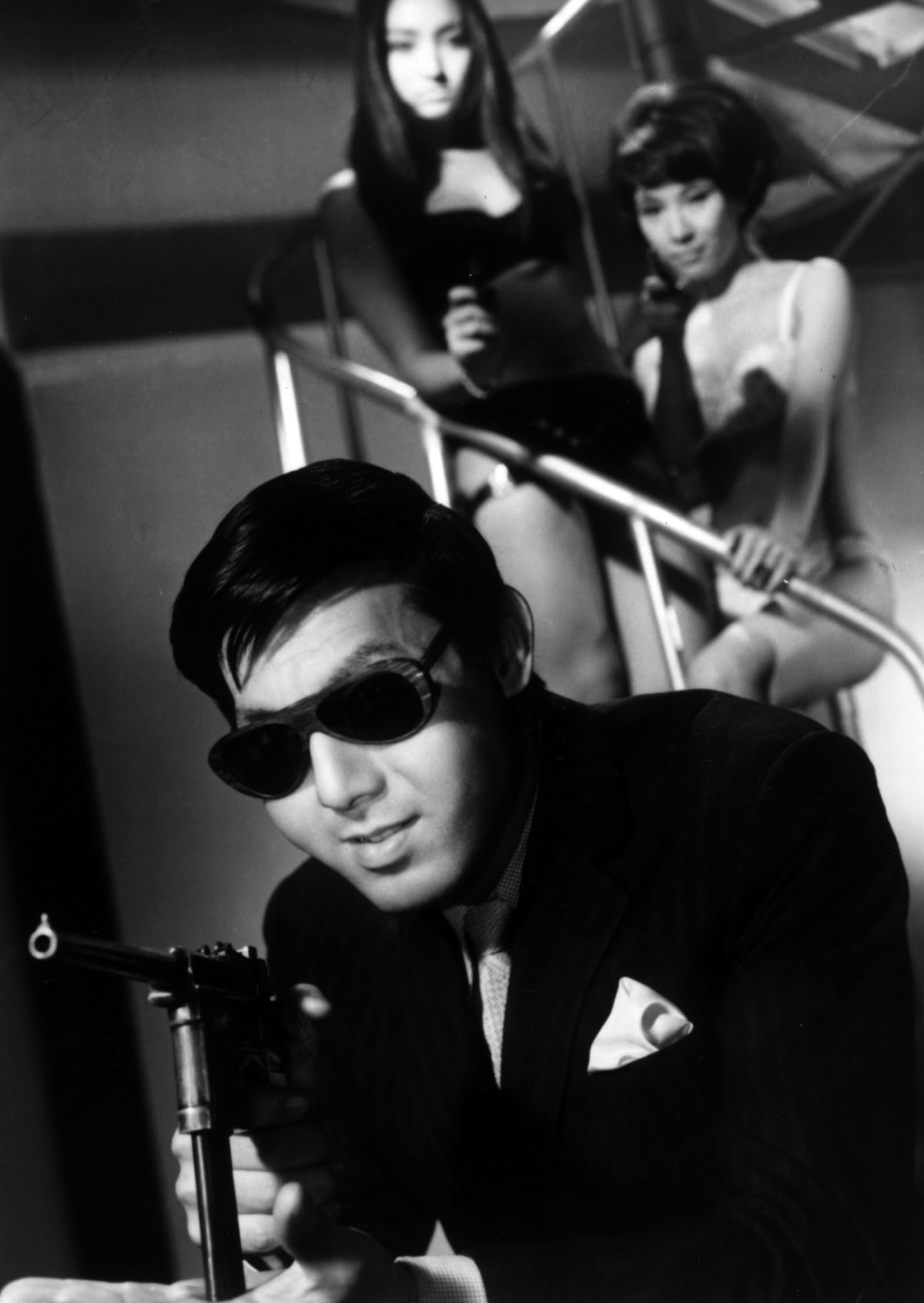 Still of Jô Shishido in Koroshi no rakuin (1967)