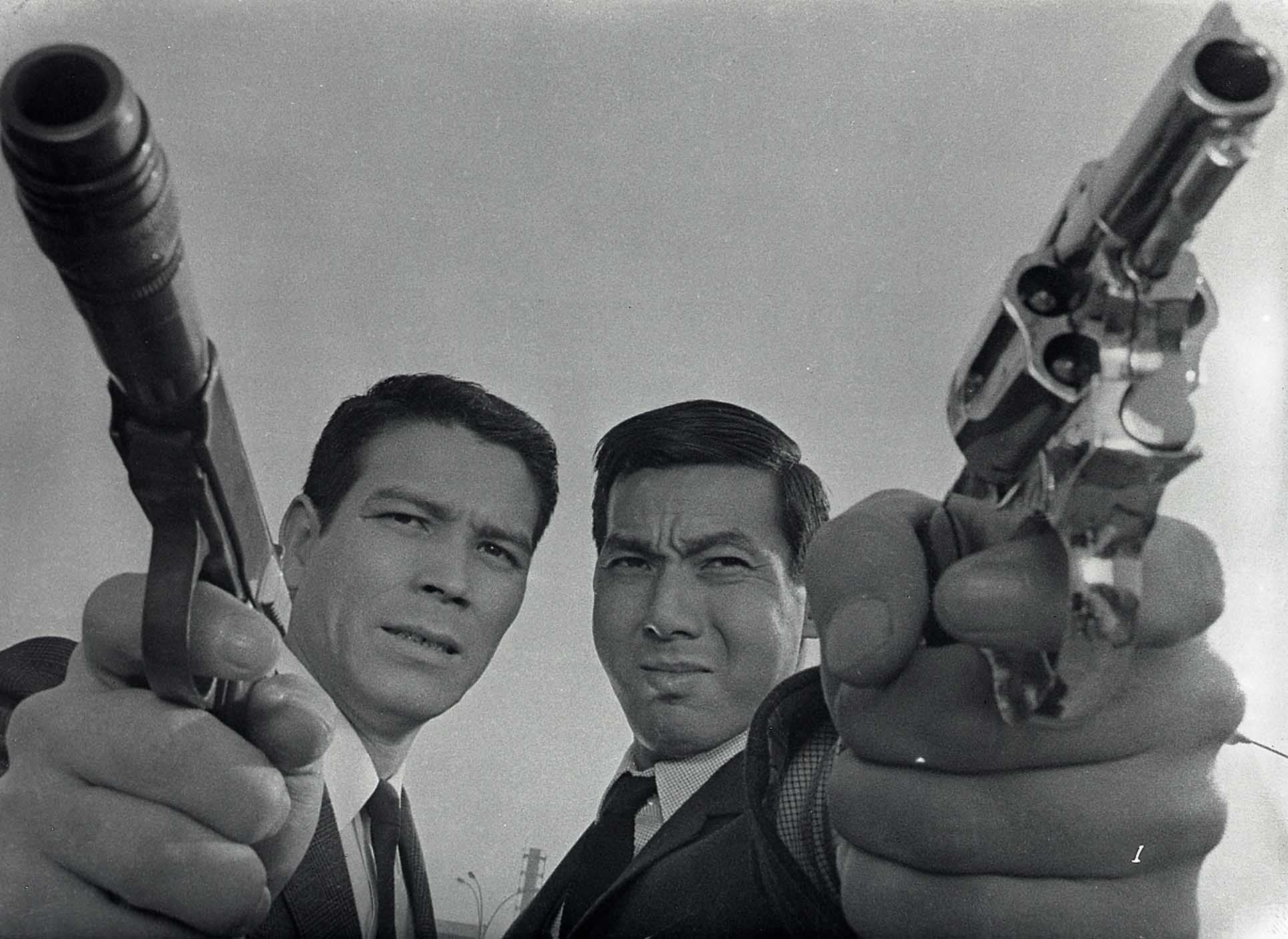 Still of Jô Shishido in Koruto wa ore no pasupooto (1967)