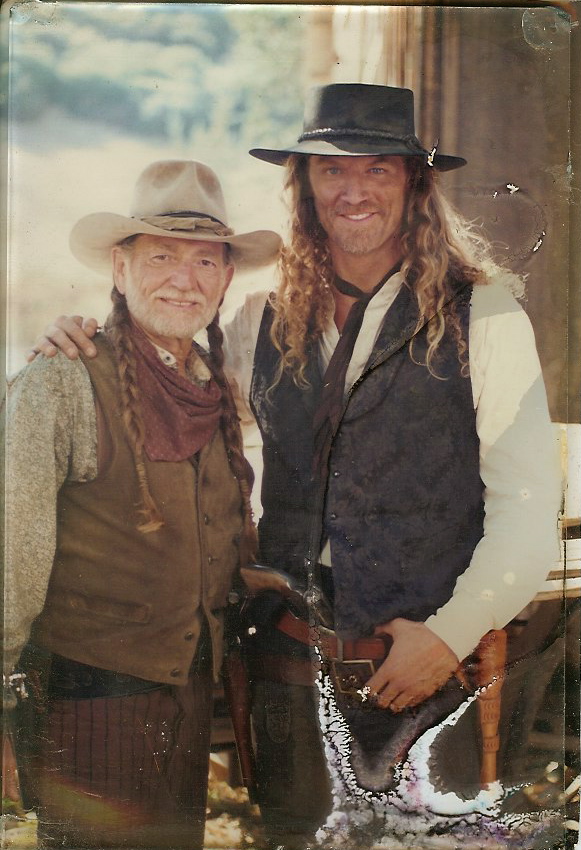 DR. QUINN, MEDICINE WOMAN with Willie Nelson