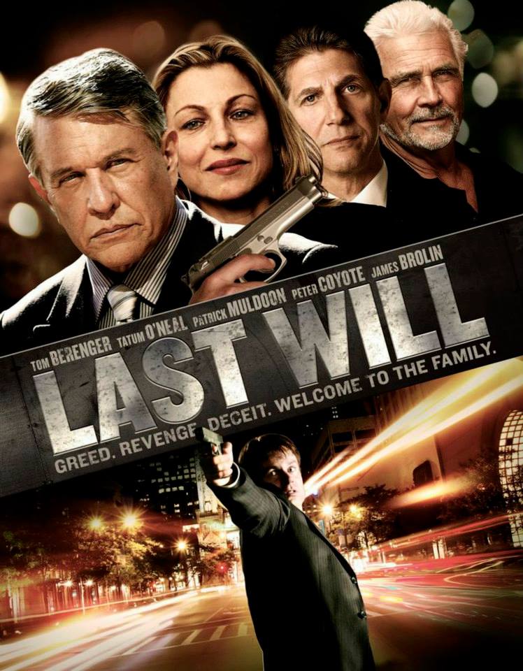 Tom Berenger, James Brolin, Peter Coyote, Tatum O'Neal, Patrick Muldoon and William Shockley in Last Will (2011)