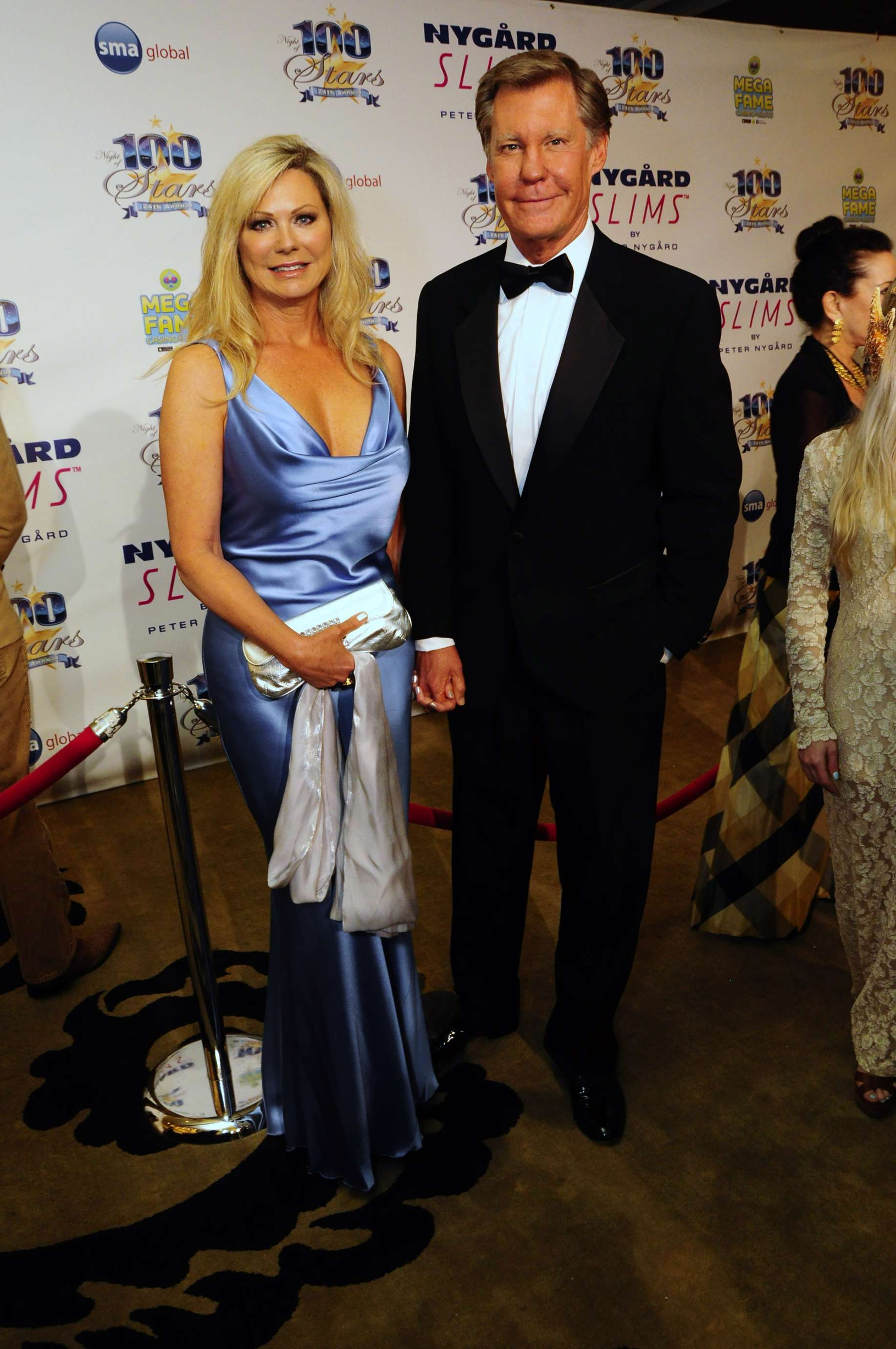 Kent Shocknek of CBS-TV, Karen Shocknek; Academy Awards Party, Beverly Hills Hotel.