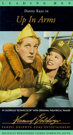 Danny Kaye and Dinah Shore in Up in Arms (1944)
