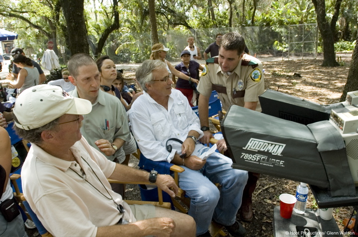 with Tim Blake Nelson, Luke Wilson and DIrector of Photography Michael Chapman