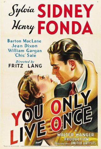 Henry Fonda and Sylvia Sidney in You Only Live Once (1937)