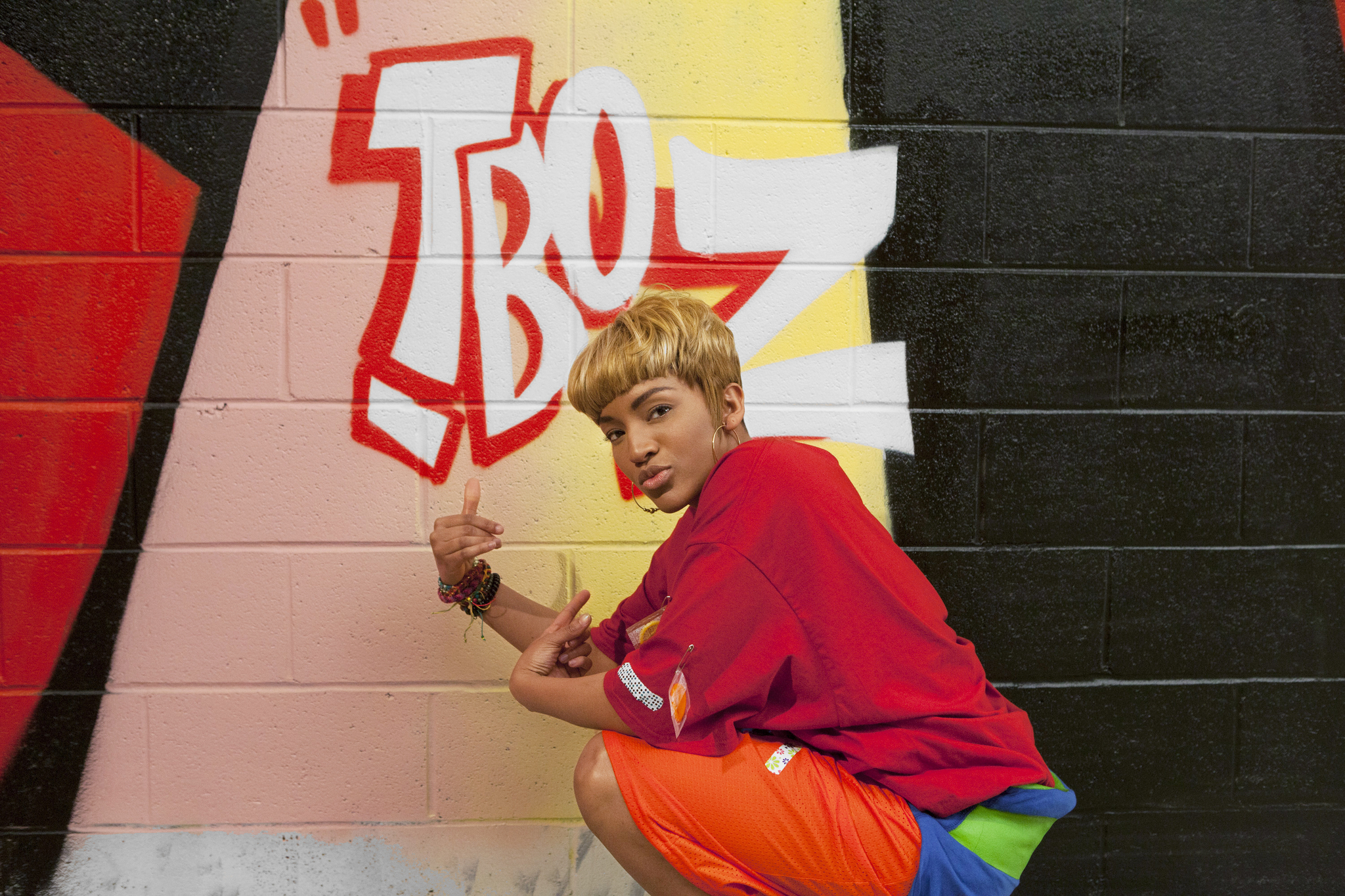 Drew Sidora in CrazySexyCool: The TLC Story (2013)