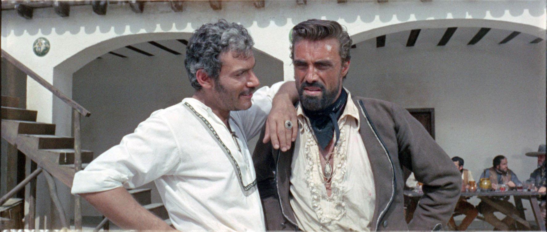 Still of Gian Maria Volonté and Sieghardt Rupp in Uz sauja doleriu (1964)