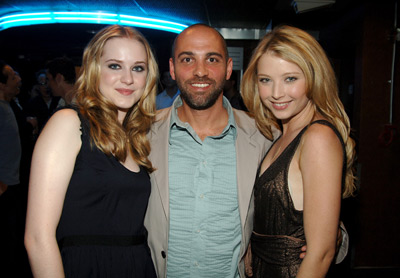 Elisabeth Harnois, Marcos Siega and Evan Rachel Wood at event of Pretty Persuasion (2005)