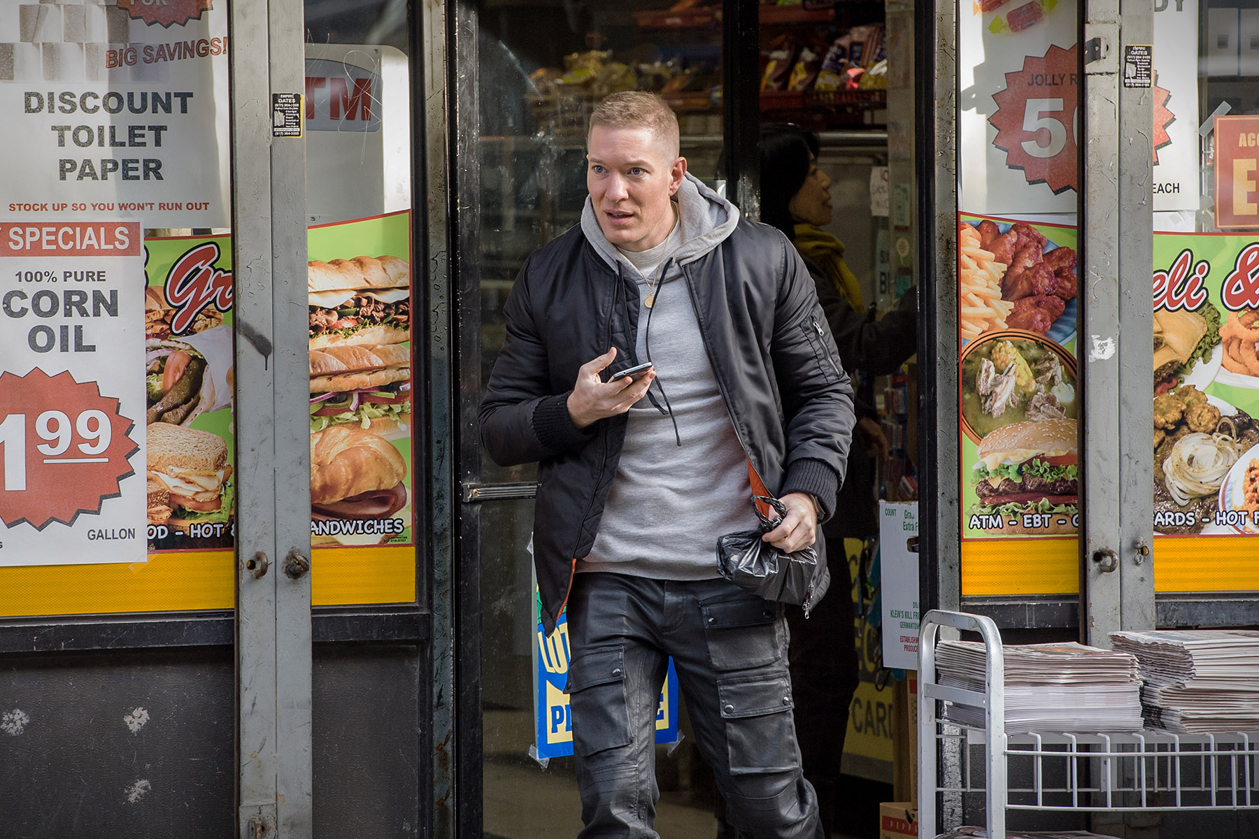 Still of Joseph Sikora in Power (2014)