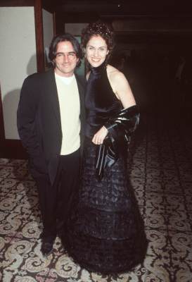 Amy Brenneman and Brad Silberling