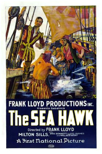 Milton Sills in The Sea Hawk (1924)