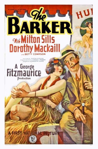 Dorothy Mackaill and Milton Sills in The Barker (1928)