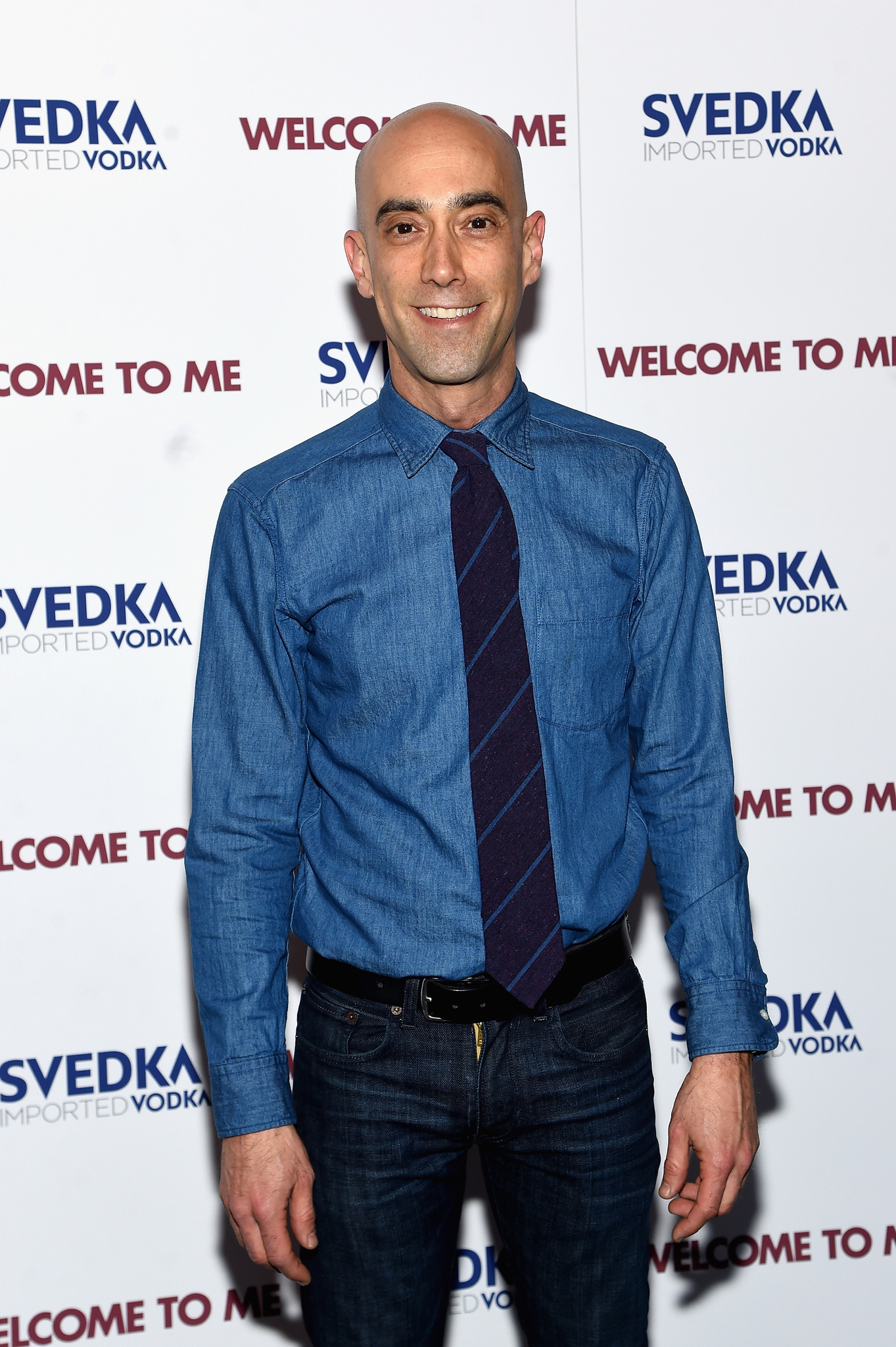 Mitch Silpa at event of Welcome to Me (2014)