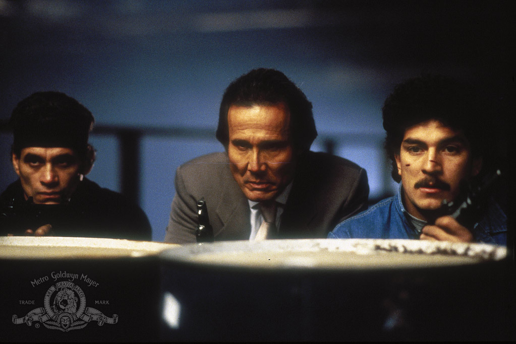 Still of Henry Silva in Code of Silence (1985)