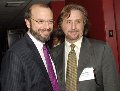 Joey Parnes and Ron Silver