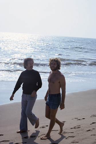 Ryan O'Neal and Roy Silver circa 1970s