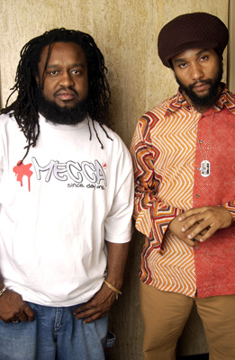 Ky-Mani Marley and Cess Silvera at event of Shottas (2002)