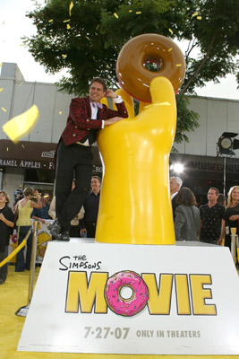 David Silverman at event of The Simpsons Movie (2007)