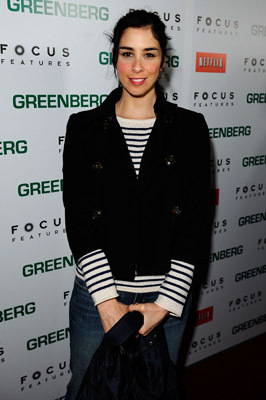 Sarah Silverman at event of Greenberg (2010)