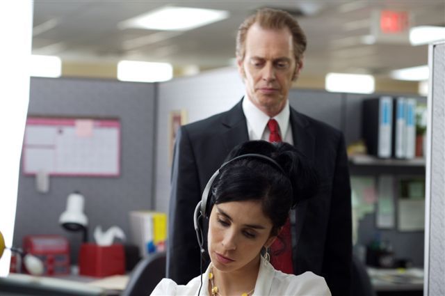 Still of Steve Buscemi and Sarah Silverman in Saint John of Las Vegas (2009)