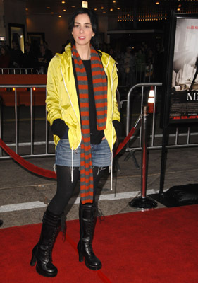 Sarah Silverman at event of Nine (2009)