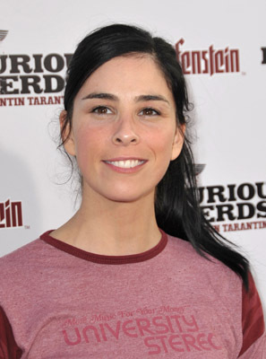 Sarah Silverman at event of Negarbingi sunsnukiai (2009)