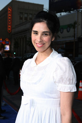 Sarah Silverman at event of Hot Rod (2007)