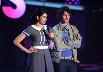 Sarah Silverman and Andy Samberg