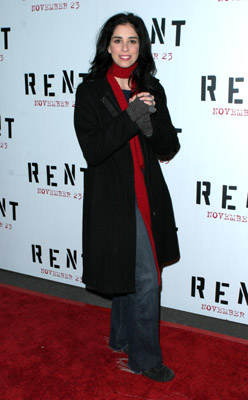 Sarah Silverman at event of Rent (2005)
