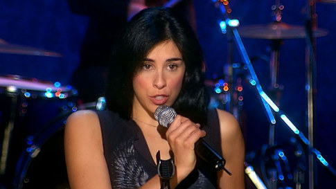 Still of Sarah Silverman in Sarah Silverman: Jesus Is Magic (2005)