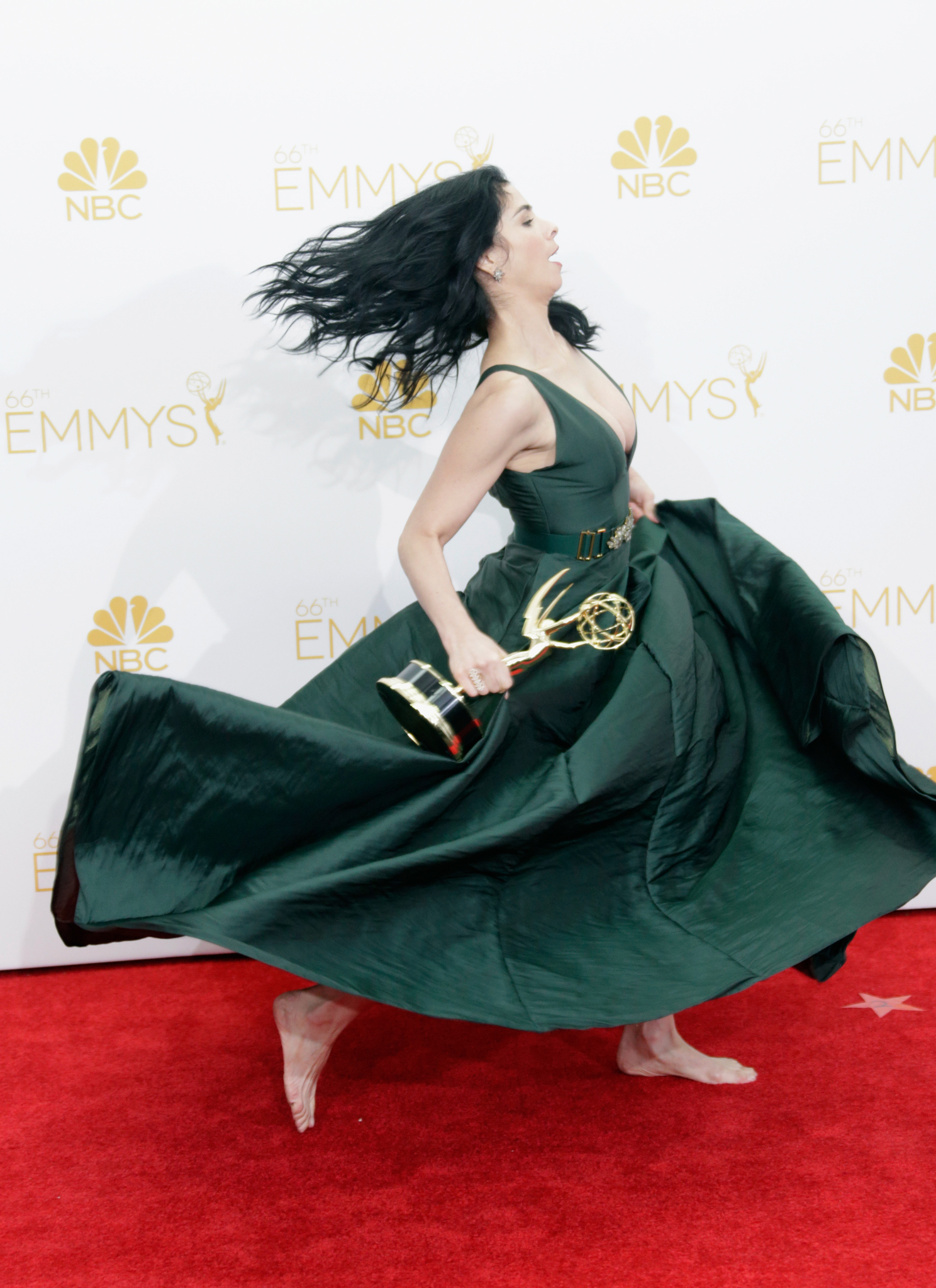 Sarah Silverman at event of The 66th Primetime Emmy Awards (2014)