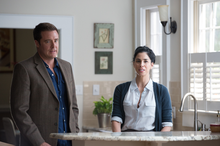 Still of Sarah Silverman and Paul Rolfes in Ashby (2015)