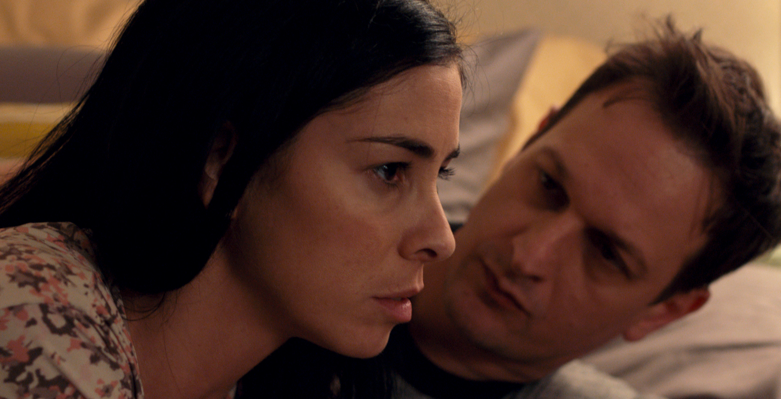 Still of Josh Charles and Sarah Silverman in I Smile Back (2015)