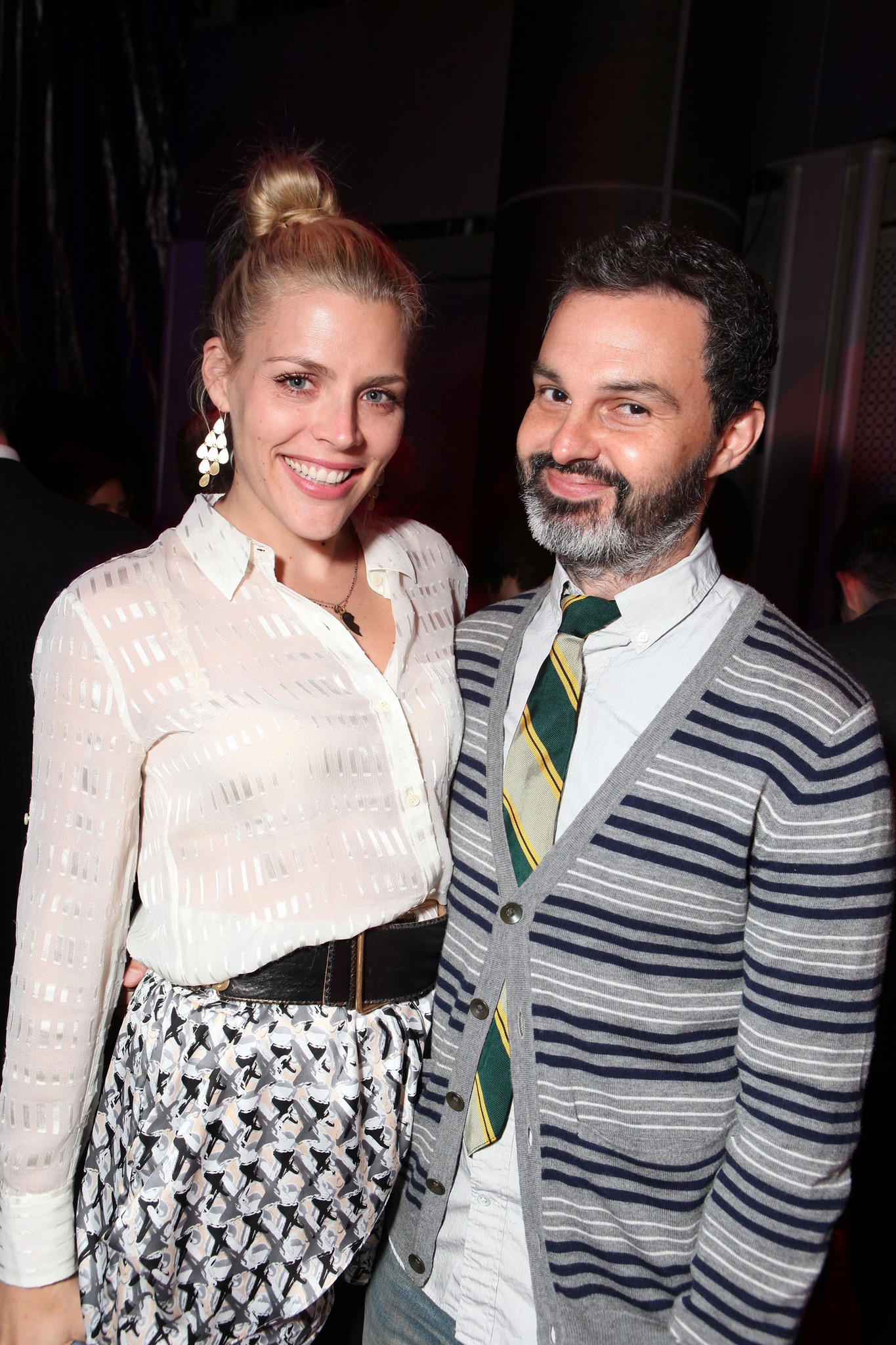 Busy Philipps and Marc Silverstein