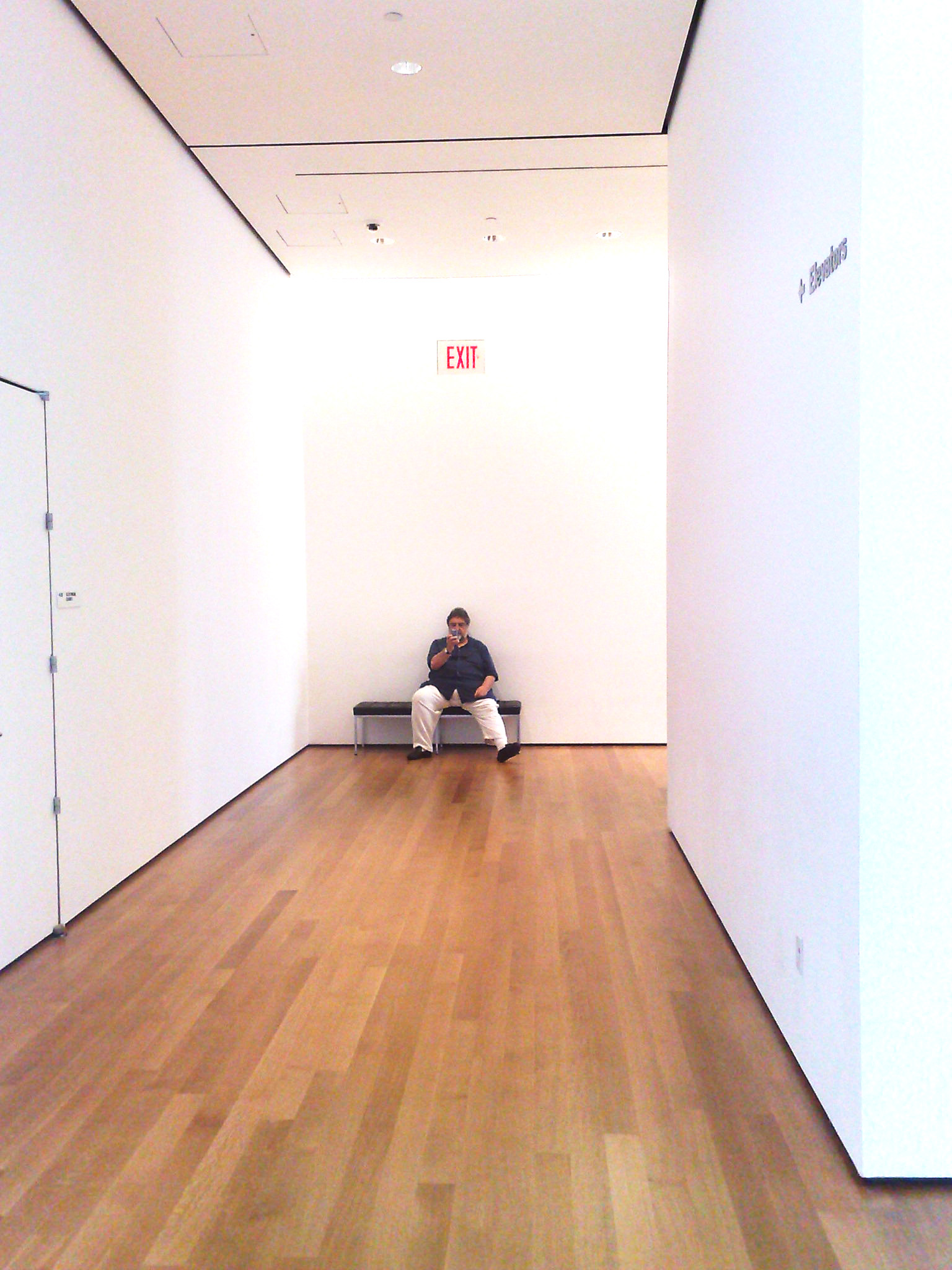 Sandro Silvestri at MOMA