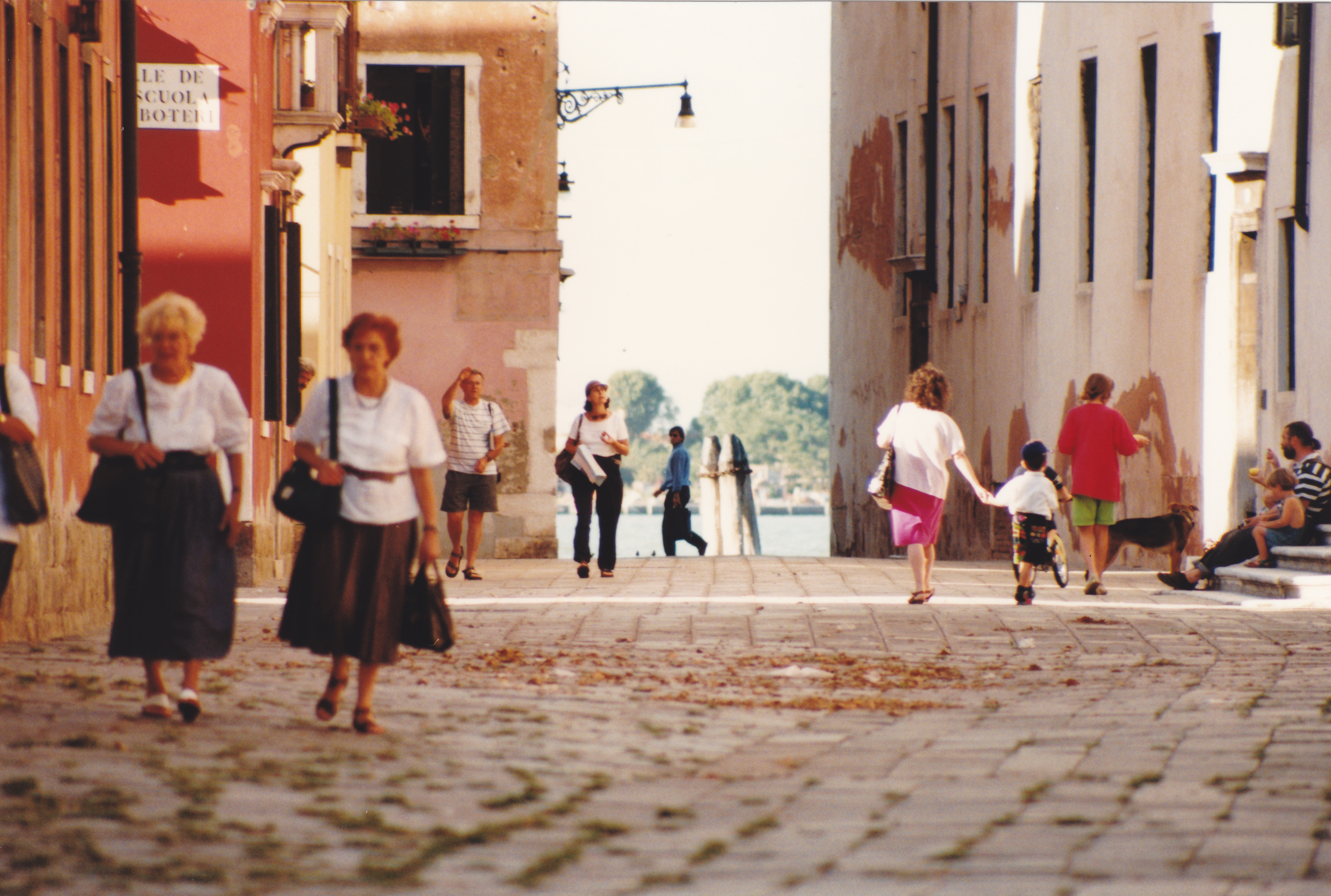 Venezia (Italia - August 1996)