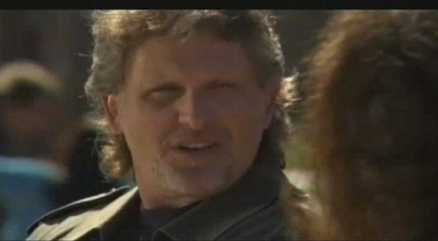 Tim Simek as Weathervane Bill in the film 