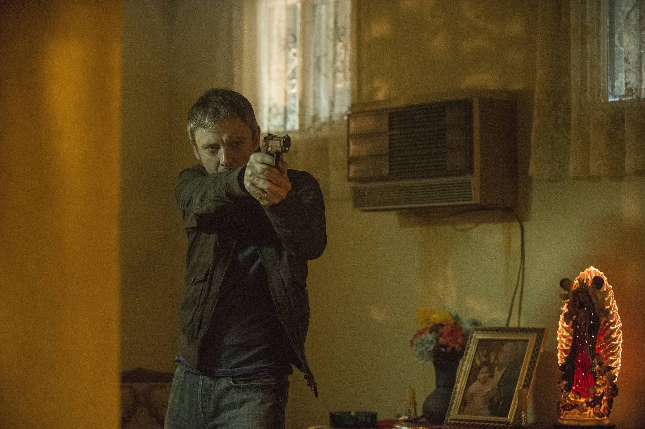 Still of John Simm in Intruders (2014)