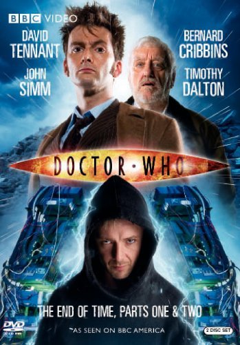 Bernard Cribbins, John Simm and David Tennant in Doctor Who (2005)