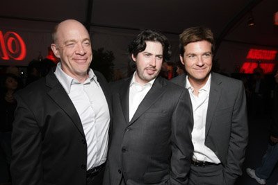 Jason Bateman, Jason Reitman and J.K. Simmons at event of Juno (2007)