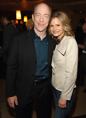 Kyra Sedgwick and J.K. Simmons