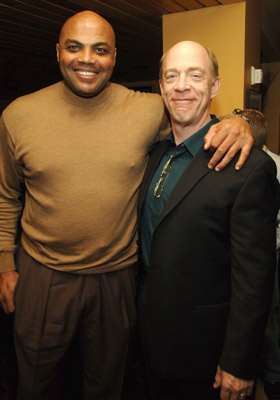 Charles Barkley and J.K. Simmons