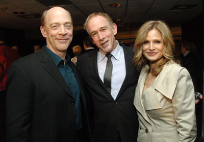 Kyra Sedgwick, Anderson Cooper and J.K. Simmons