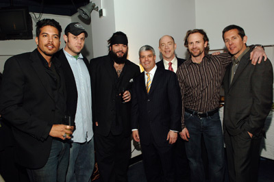 Benjamín Benítez, Gary Cole, Ryan Hurst, J.K. Simmons and Josey Scott