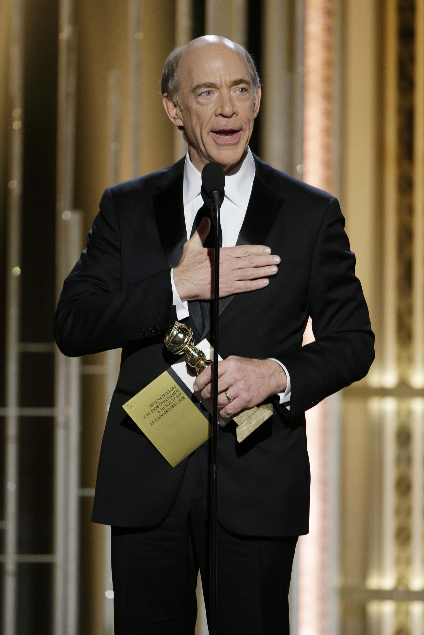 J.K. Simmons at event of The 72nd Annual Golden Globe Awards (2015)