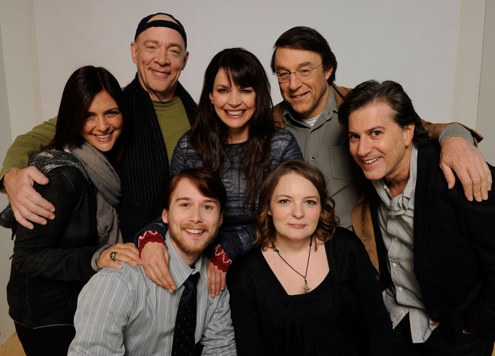 Julia Ormond, Jim Kohlberg, Gwyn Lurie, Cara Seymour, J.K. Simmons, Lou Taylor Pucci and Gary Marks