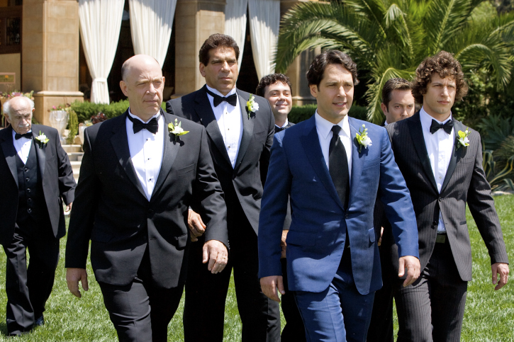 Still of Lou Ferrigno, Paul Rudd, J.K. Simmons and Andy Samberg in I Love You, Man (2009)