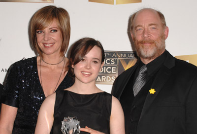 Allison Janney, Ellen Page and J.K. Simmons